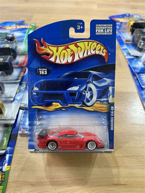 Hot Wheels Mercedes CLK LM Hobbies Toys Toys Games On Carousell