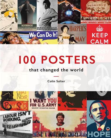 Posters That Changed The World By Colin T Salter Hardcover