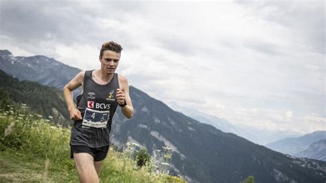 Le Coureur De Vercorin Maximilien Drion Remporte La