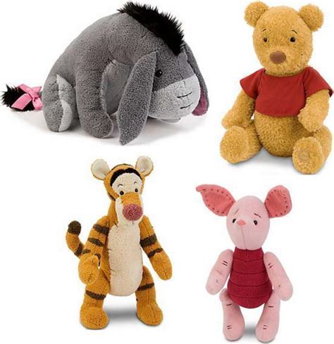 Disney Limited Edition Winnie The Pooh Plush Set Le