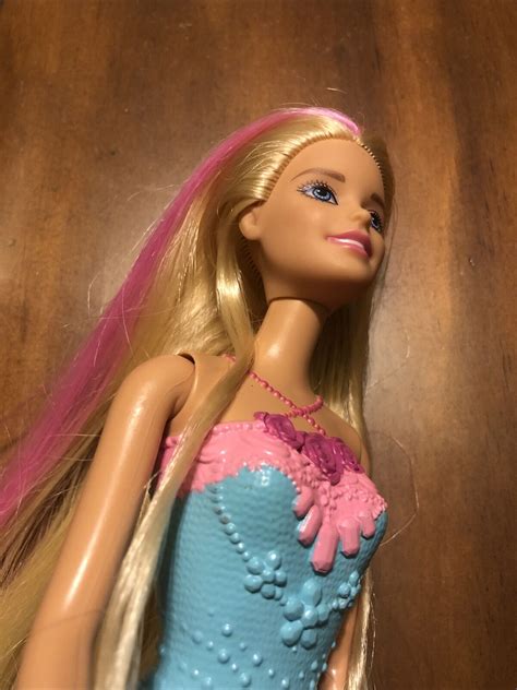 Barbie Endless Hair Kingdom Dreamtopia Princess Doll Nude EBay