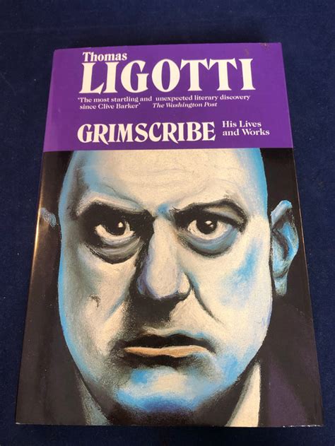 Thomas Ligotti – Richard Dalby's Library