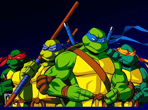 Ninja Turtles wallpaper | 1024x768 | #48548