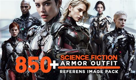 ArtStation - Science Fiction Armor Outfit | Artworks