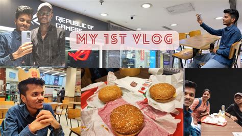 My St Vlog Mera Pehla Vlog Pehle Vlog Mai Hi Shopping Krne Nikal