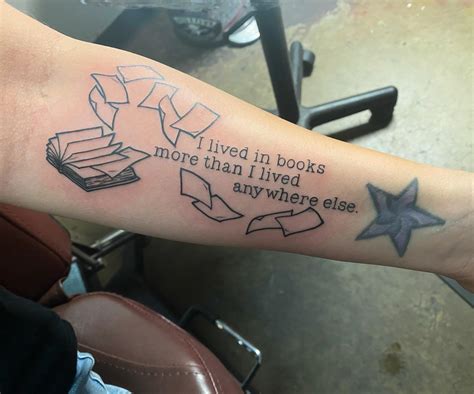 Just Got My Second Gaiman Quote Tattoo And Im In Love R Neilgaiman