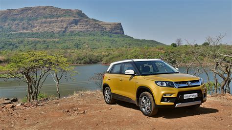 Maruti Suzuki Vitara Brezza 2016 Zdi Exterior Car Photos Overdrive