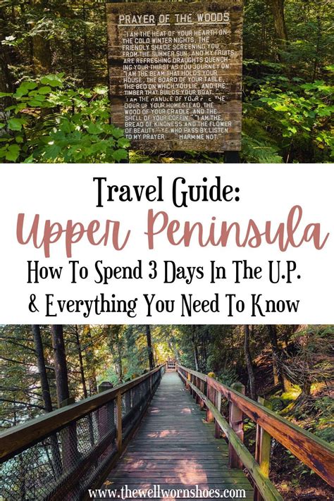 Travel Guide Upper Peninsula Of Michigan Artofit