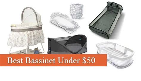 List Of Bassinet Under 50【 Safe And Affordable 】• Getforbaby