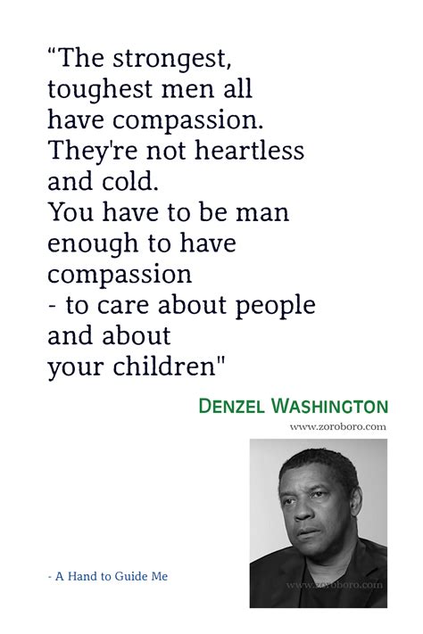 Denzel Washington Quotes, Denzel Washington Inspirational