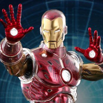 Iron Man Deluxe Sixth Scale Figure By Hot Toys Iron Man Hot Toys Silver Surfer