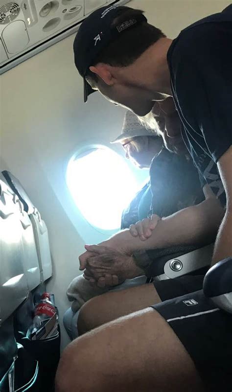 Airplane Angel Comforts 96 Year Old Woman On Flight The Pilot Wife Life