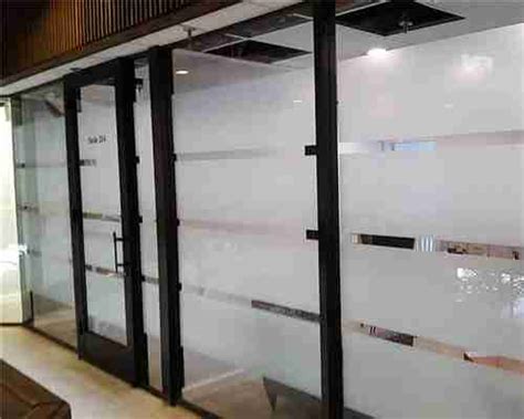 Best Quality 12mm Clear Tempered Frosted Glass Office Partitions Price ...