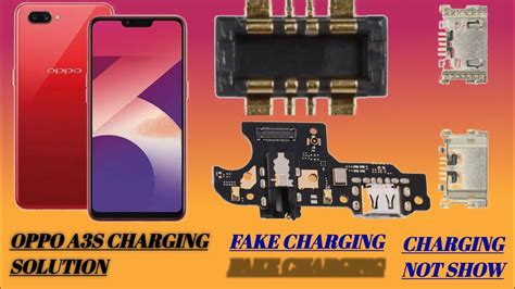 Oppo A3s Charging Solution Oppo Jumper Solution 100 Ok How To Fix Charging Problem A3srpp