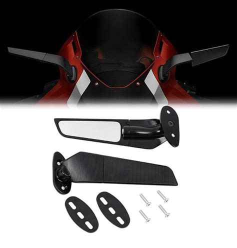 Bike Mirror Stylish Adjustable Universal Motorcycle Mirror Modified