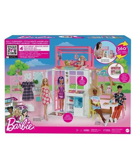 Mattel Barbie Maisons De Poupees Achat Mattel Barbie Maisons De