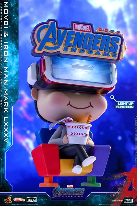 Hot Toys Lan A Vers Es De Cosbabies Dourados E Novo Homem De Ferro De Vingadores Ultimato