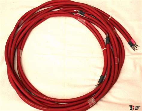 Van Den Hul The Revelation Hybrid Speaker Cable Ft Pending