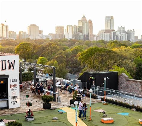 The 7 Best Rooftop Bars In Atlanta With Gorgeous Views Of The Skyline ...