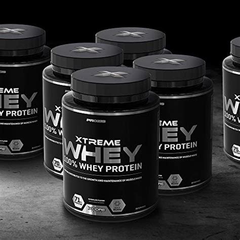 Prozis Xtreme Whey Protein Ss Aumenta El Crecimiento Y El Mantenimiento De La Masa Muscular