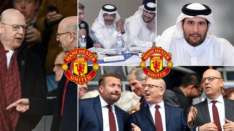 Just In Sheikh Jassim Makes Final Take It Or Leave It Bid To Glazers