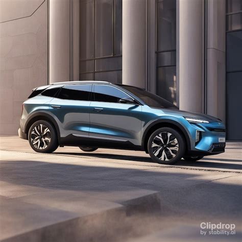 Premium Ai Image New Mg Marvel R Electric Suv Promises Heroic