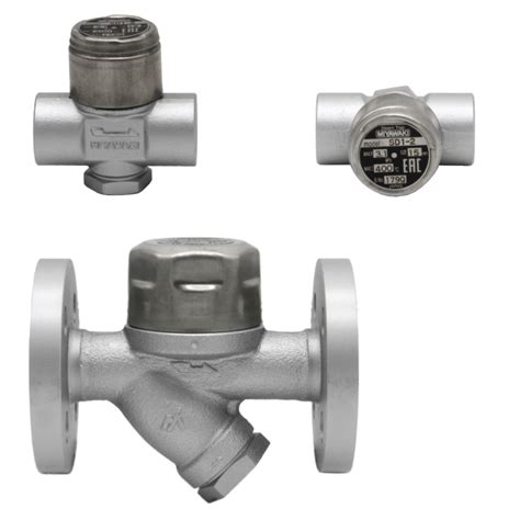 Miyawaki Thermodynamic Steam Traps