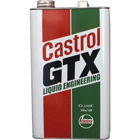 Gtx Classic 10w40 5 Litre Lawless Classic Oils