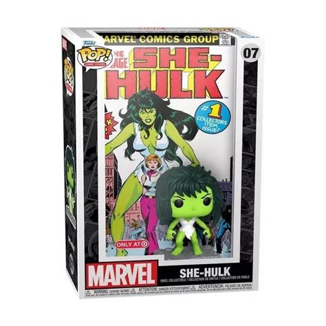 Funko POP! Comic Covers: Marvel - She-Hulk #07 (Exclusive) - Vaulted ...