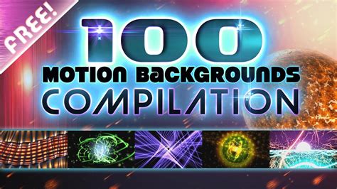 ★100 FREE Motion Backgrounds★ Compilation Video || Newest 4K 60fps ...