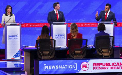 Live Updates 4th Gop Debate In The 2024 Presidential Race Pbs News