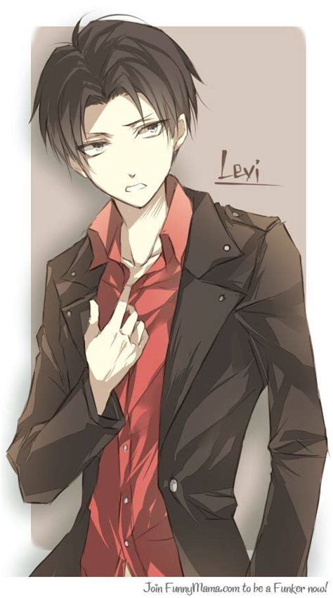 Levi - Anime Fan Art (36248471) - Fanpop