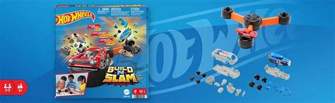 Hot Wheels Build N Slam Kutu Oyunu Ya Ve Zeri Hlx Amazon