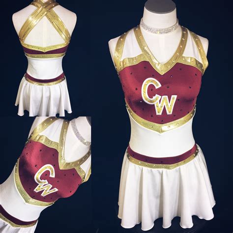 Da Designs Dancewear Pom And Cheer Uniforms Da Designs Dancewear