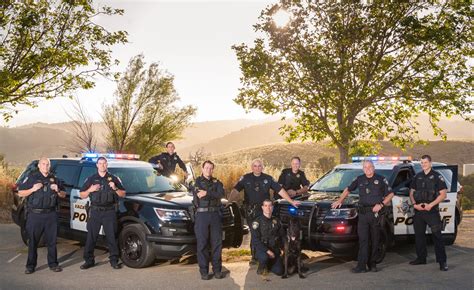 California City Police Department in Hacienda Boulevard, California ...