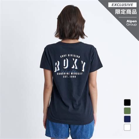 2024春夏 ロキシー レディース サーフ 半袖tシャツ Ride At Dawn Tee Rst241607y Roxy