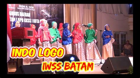 Indo Logo Iwss Batam Youtube