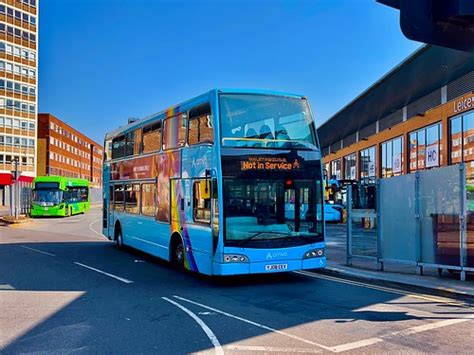 Arriva Midlands Volvo B Tl Optare Olympus Yj Eev Flickr