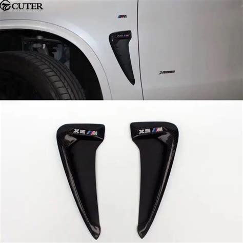 Buy F15 X5 Carbon Fiber Fender Side Vents For Bmw F15 X5 Car Body Kit 14 15