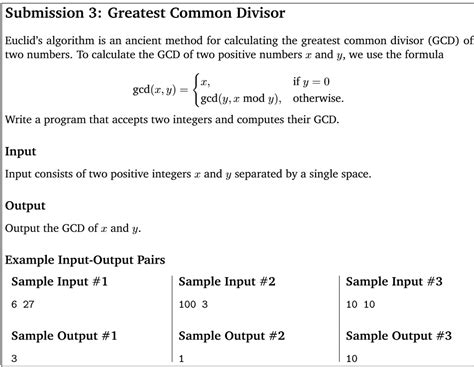 Solved In C Using Recursion Submission 3 Greatest Common Divisor Euclids Algorithm Is An