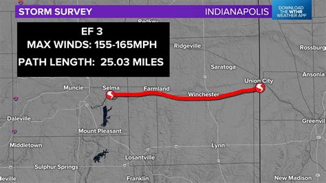 Preliminary Tornado Rating | Live Doppler 13 Weather Blog | wthr.com