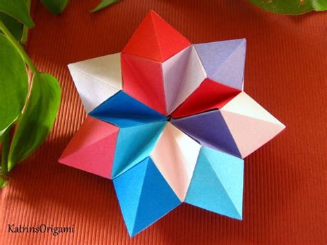 Origami Sterne Anleitung KeironHavana