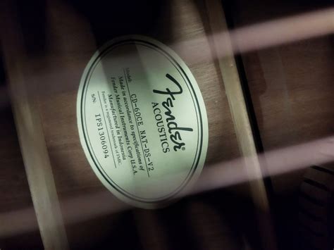 Fender acoustic CD 60CE Natural, Hobbies & Toys, Music & Media, Musical ...