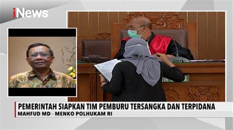 Pemerintah Akan Aktifkan Kembali Tim Pemburu Koruptor INews Sore 14