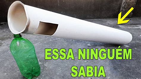 Morria e Não Sabia Olha o Que Fiz Usando Cano PVC Ideia Genial e