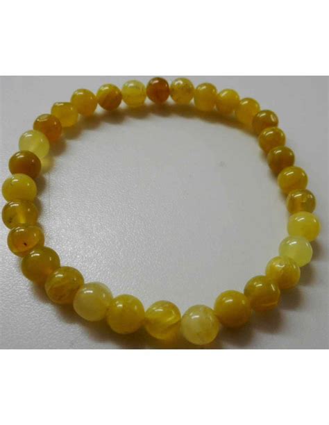 Opale Jaune Bracelet Mm