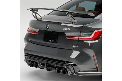 Vorsteiner Carbon Aero Heckfl Gel F R Bmw G X M M Aluminium F E