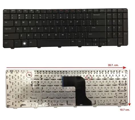 Teclado Dell Inspiron 15r N5010 Negro Español