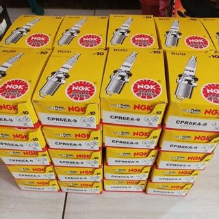 Jual BUSI NGK CPR6EA 9 CPR8EA 9 CPR9EA 9 HRG Per Pack 10pcs Untuk