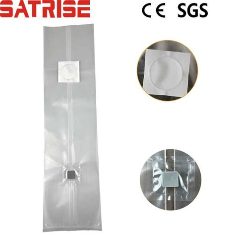 Satrise PP Plastic Mushroom Grow Filter Bags With Injection Port